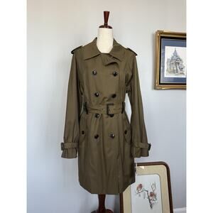NWT Michael Kors Belted Trench Coat